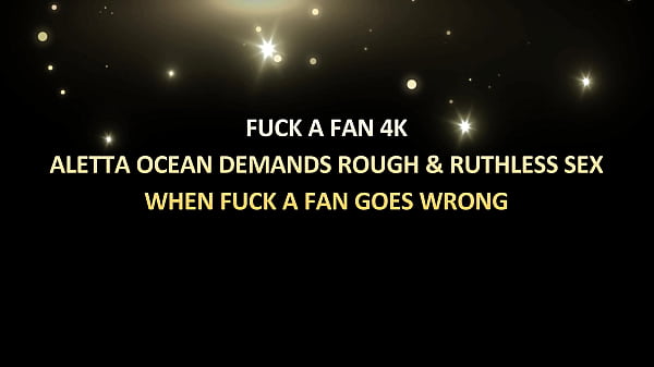 Pornstar Aletta Ocean Drenches Herself in Cum As Fan Fucks Her Pussy!
